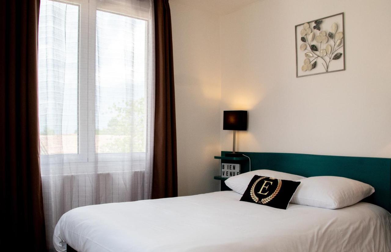 Hotel & Gastronomie - La Table De L'Europe Villeréal Dış mekan fotoğraf