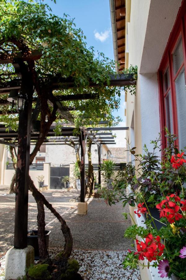Hotel & Gastronomie - La Table De L'Europe Villeréal Dış mekan fotoğraf