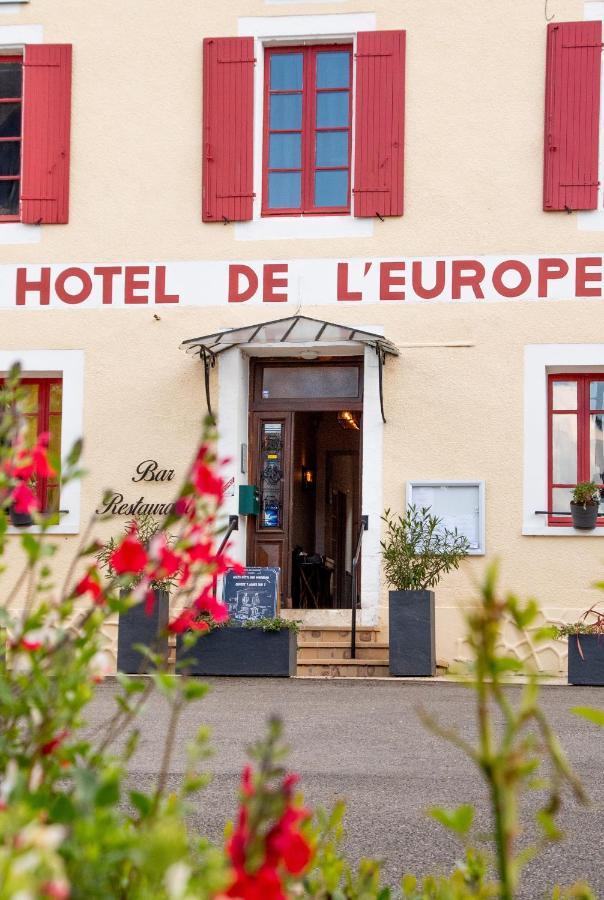 Hotel & Gastronomie - La Table De L'Europe Villeréal Dış mekan fotoğraf
