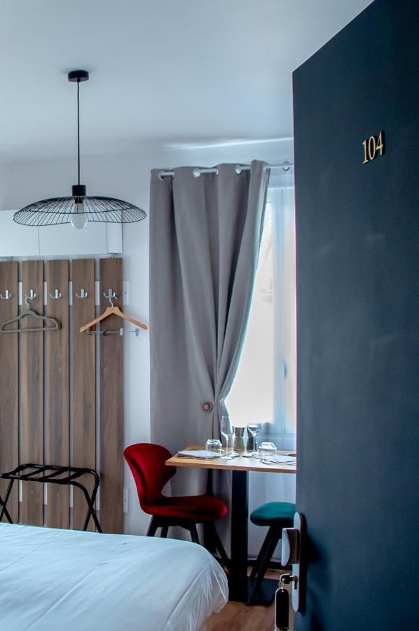Hotel & Gastronomie - La Table De L'Europe Villeréal Dış mekan fotoğraf