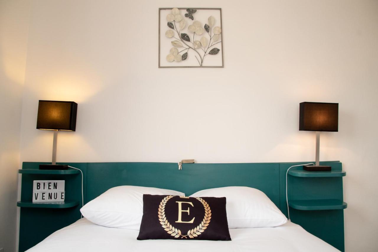 Hotel & Gastronomie - La Table De L'Europe Villeréal Dış mekan fotoğraf