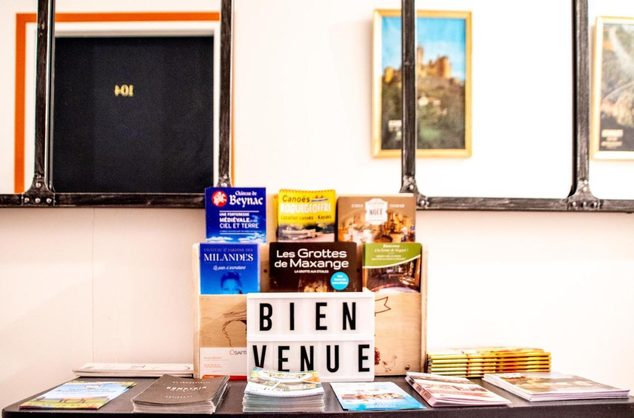 Hotel & Gastronomie - La Table De L'Europe Villeréal Dış mekan fotoğraf