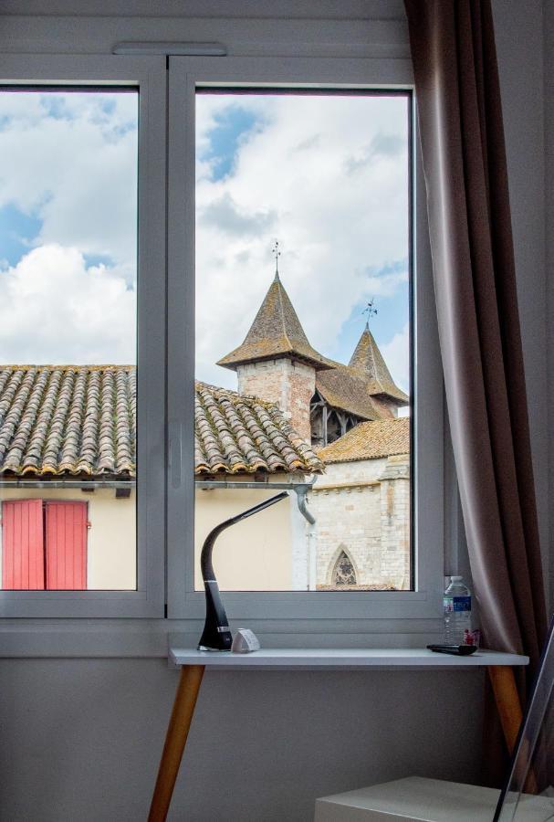 Hotel & Gastronomie - La Table De L'Europe Villeréal Dış mekan fotoğraf