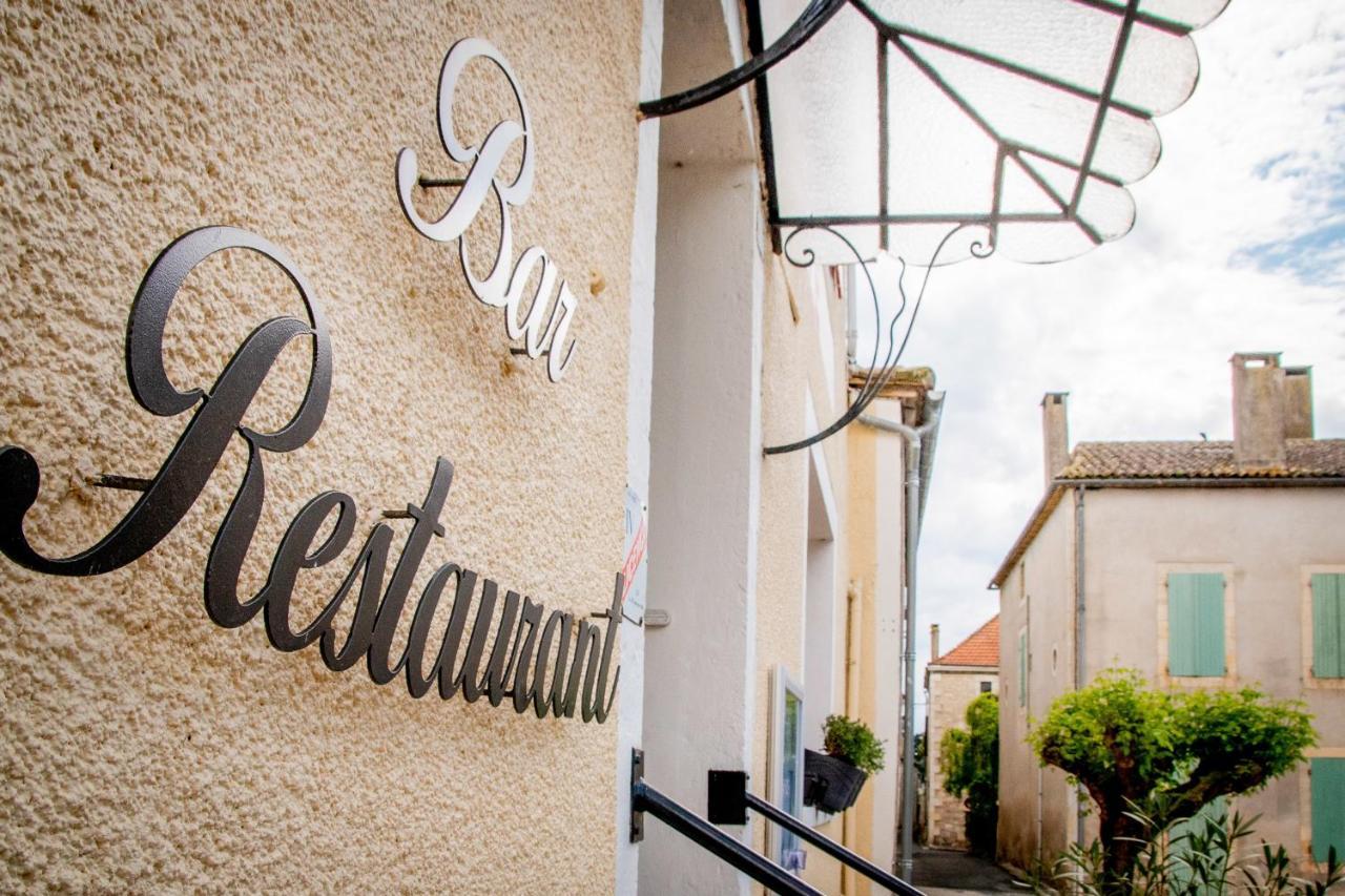 Hotel & Gastronomie - La Table De L'Europe Villeréal Dış mekan fotoğraf