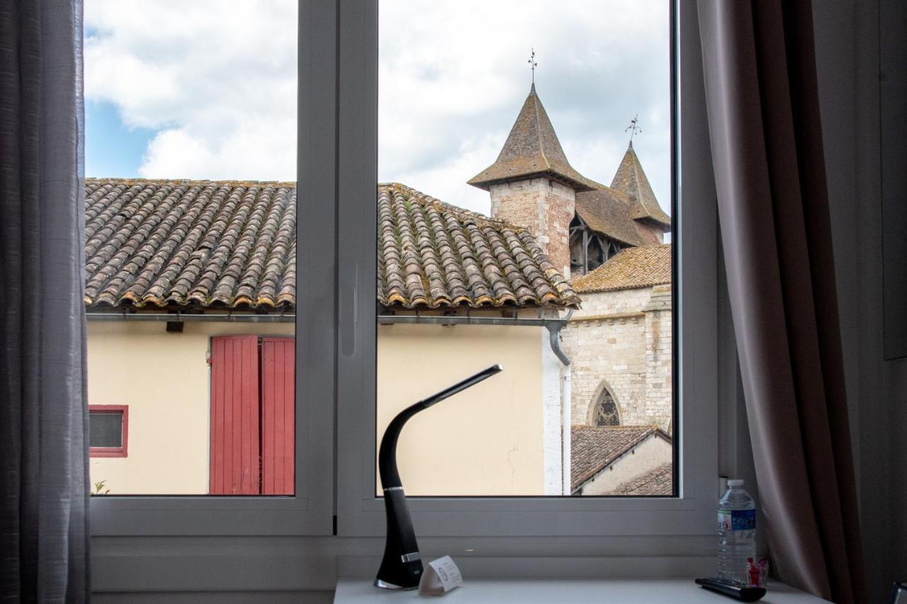 Hotel & Gastronomie - La Table De L'Europe Villeréal Dış mekan fotoğraf