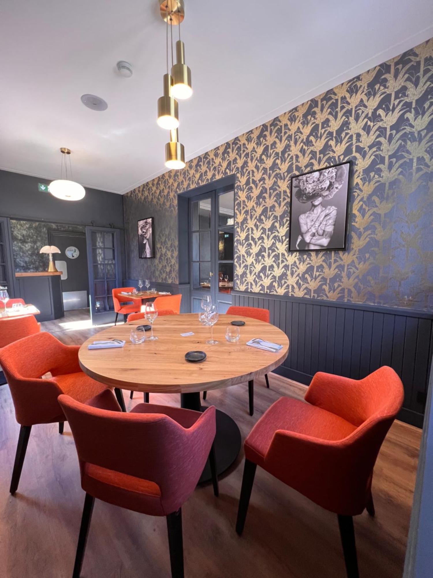 Hotel & Gastronomie - La Table De L'Europe Villeréal Dış mekan fotoğraf