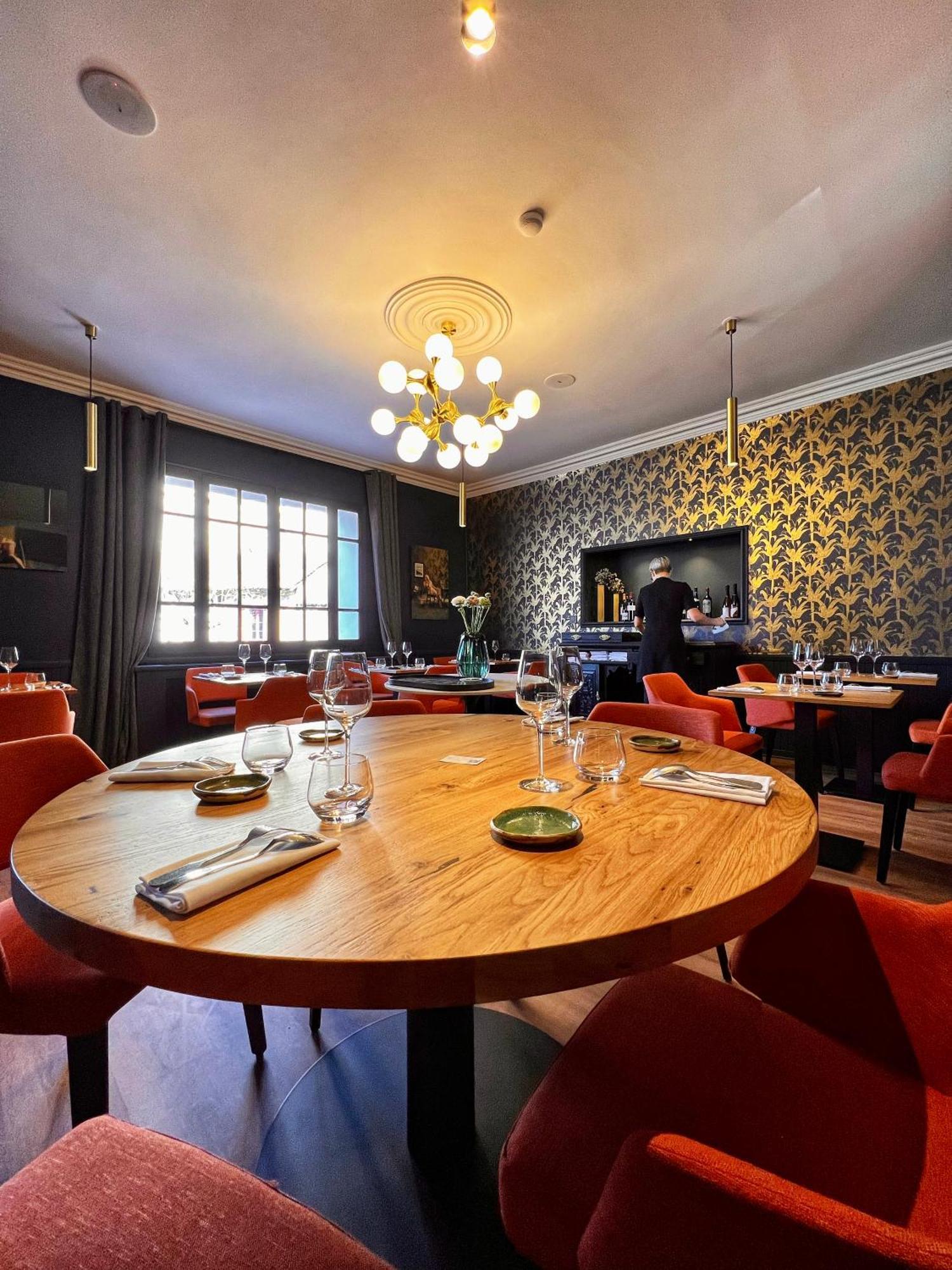 Hotel & Gastronomie - La Table De L'Europe Villeréal Dış mekan fotoğraf